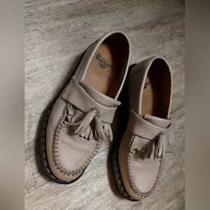 Dr. Martens Light Brown Tassel Loafers